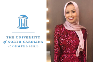 CBC-UNC Diversity Fellowship Program 2018-19 participant Maryam Mohamed '19