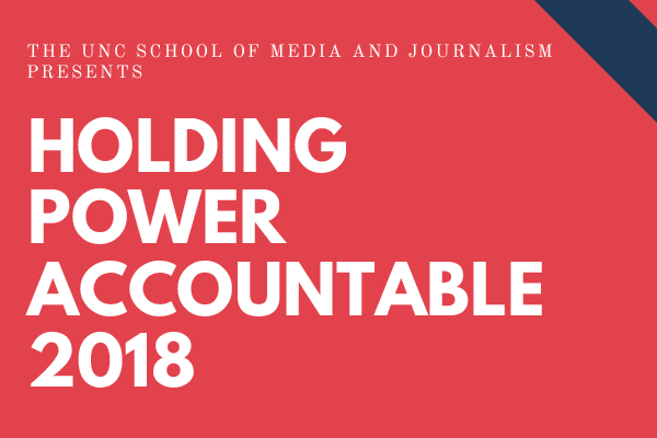 Holding Power Accountable 2018