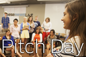 Reese News Lab Pitch Day