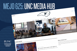 Carolina students pitch, develop and place stories with local, statewide media outlets