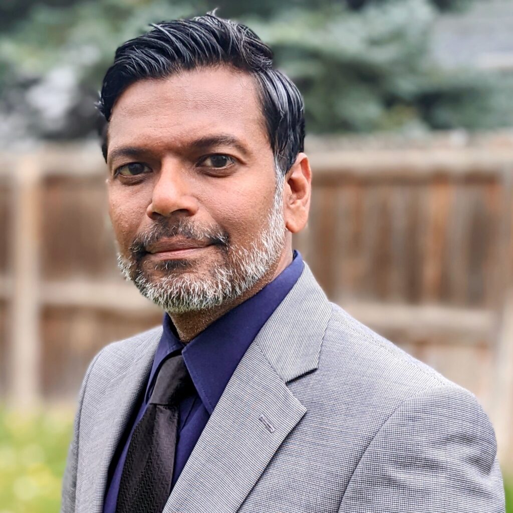 headshot of Harsha Gangadharbatla