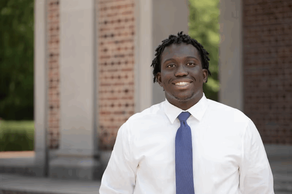 headshot of Lamin Saidy