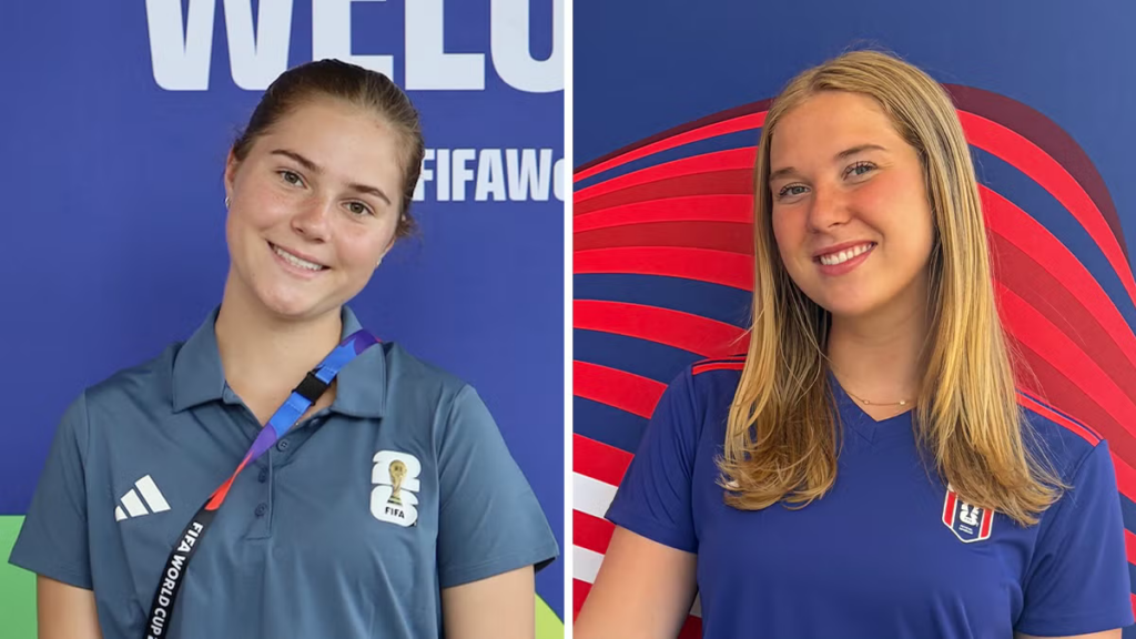 Isla Mclaughlin and Emily Cancro headshots.